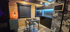 Chalets Chalet cosy avec vue imprenable : photos des chambres