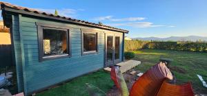 Chalet cosy avec vue imprenable