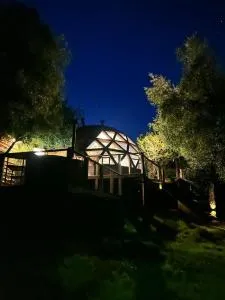 Cabaña Domo Bosque Escondido - Recinto