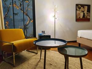 Studio-Apartment mit 1 Doppelbett