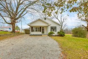 4 Mi to Kentucky Downs Countryside House - Franklin