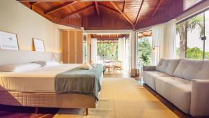 Bangalô Pé na Areia com Piscina MK5729