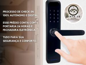 Conforto no Centro c Piscina Sauna Estac e Ar Cond