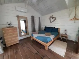 Bungalow Blue Balawou - 勒弗朗索瓦