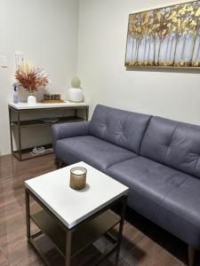 Queen size bed at Air Ayala Ave Makati