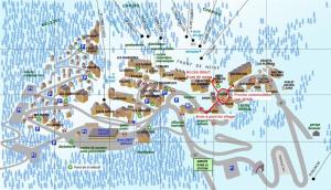 Appartement 4 a 6 Risoul pieds des pistes