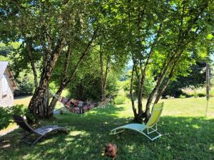 Appartements Gite de France Gite bournabas 4 epis - Gite de France 8 personnes MAE-6491 : photos des chambres