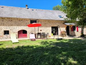Appartements Gite de France Gite bournabas 4 epis - Gite de France 8 personnes MAE-6491 : photos des chambres