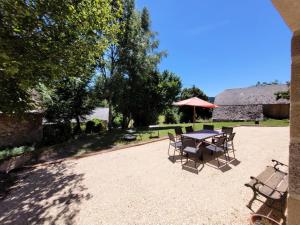 Appartements Gite de France Gite bournabas 4 epis - Gite de France 8 personnes MAE-6491 : photos des chambres