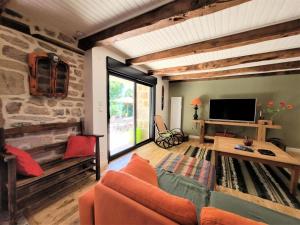 Appartements Gite de France Gite bournabas 4 epis - Gite de France 8 personnes MAE-6491 : photos des chambres
