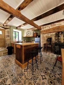 Appartements Gite de France Gite bournabas 4 epis - Gite de France 8 personnes MAE-6491 : photos des chambres