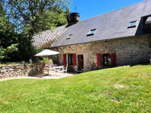 Appartements Gite de France Gite bournabas 4 epis - Gite de France 8 personnes MAE-6491 : photos des chambres