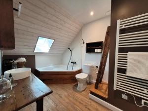 Appartements Gite de France Gite bournabas 4 epis - Gite de France 8 personnes MAE-6491 : photos des chambres