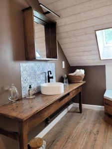 Appartements Gite de France Gite bournabas 4 epis - Gite de France 8 personnes MAE-6491 : photos des chambres
