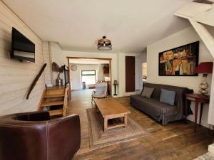 Appartements Gite de France Gite bournabas 4 epis - Gite de France 8 personnes MAE-6491 : photos des chambres