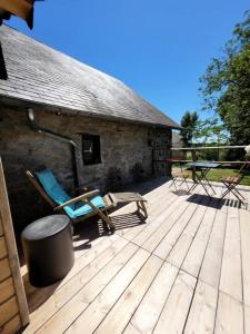 Appartements Gite de France Gite bournabas 4 epis - Gite de France 8 personnes MAE-6491 : photos des chambres