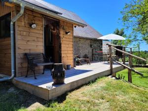 Appartements Gite de France Gite bournabas 4 epis - Gite de France 8 personnes MAE-6491 : photos des chambres