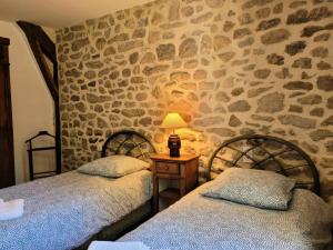 Appartements Gite de France Gite bournabas 4 epis - Gite de France 8 personnes MAE-6491 : photos des chambres