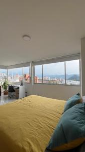 Apartamento Vista Panoramica 3 habitaciones 2 baños - Av Santander Sector El Cable y Estadio Palogrande