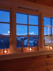Koselig hytte på Beito