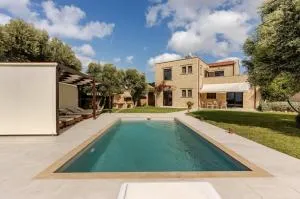 Stone Villa Analisa, Pool, BBQ, Sunset Sea view - Dhaskalianá