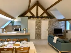 Appartement 3 chambres 6 pers - Saint-Aubin