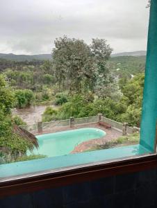 Chalet Tala Huasi, Costa Rio, Pileta