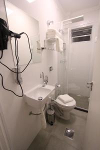 Apto32-Encantador -2 quartos- em Santos-SP com ar condicionado