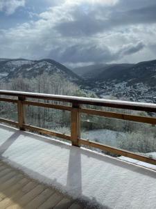 Chalets Chalet Thena, Luxury - 8 personnes avec vue panoramique sur les montagnes : photos des chambres
