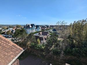 Appartement vue sur mer et accès direct à la plage