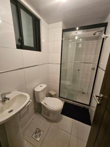 Monoambiente con vista al prado Cochabambino