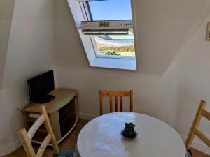 Appartement vue sur mer et accès direct à la plage