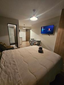 Monoambiente con vista al prado Cochabambino