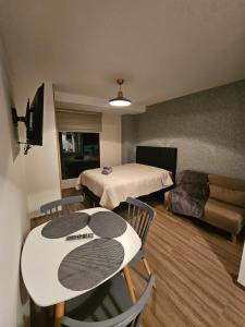 Monoambiente con vista al prado Cochabambino