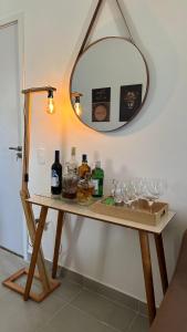 Apt 2 quartos com suite