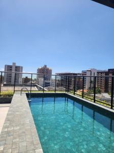 Apartamento Flat, Incrível, 250 M da Praia