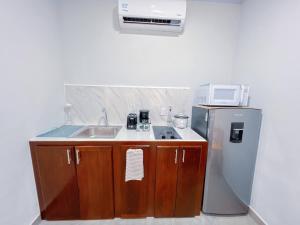 Forest apartments studio F2, walking to the beach