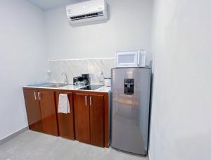 Forest apartments studio F2, walking to the beach