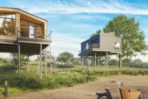 Ostsee Baumhaushotel in der Natur mit Sauna und Whirlpool - Mönchneversdorf