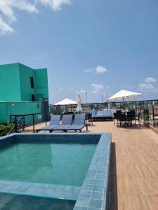 Flat Porto de Galinhas todo equipado!