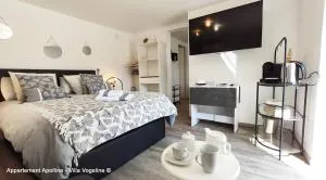 Appartements cosy avec vue jardin, calme et confort garantis - 孔特雷克塞维尔