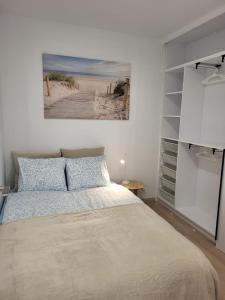 Apartament Letnica blisko plaży z garażem i klimatyzacją