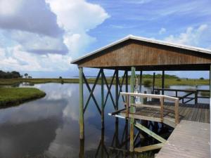 Private dock and sunsets