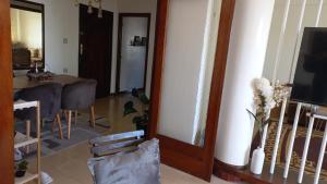 Appartement Cozy et chaleureux, situé au pleine cœur de Tanger avec vue panoramique