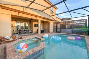 Minecraft Game Room, Themed, Pool & Hot Tub, Windsor at Westside Resort