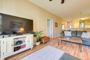 Pond Views and Community Perks Sunset Beach Condo!