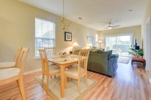 Pond Views and Community Perks Sunset Beach Condo!