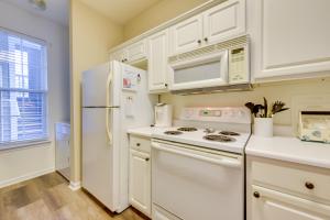 Pond Views and Community Perks Sunset Beach Condo!