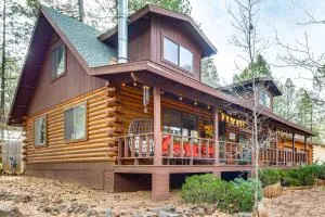 5 Mi to Woodland Lake Park Cabin in Pinetop! - Pinetop