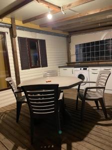 Maisons de vacances Mobilhome des Quatre Terres : photos des chambres